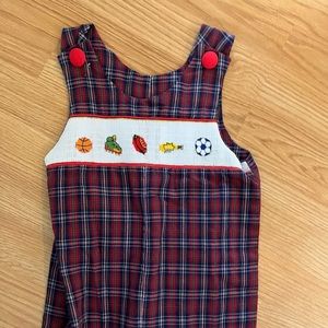 Beaux & Belles smocked longall‎